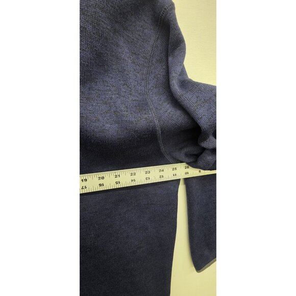 Cal Berkeley By Champion Blue 1/4 Zip Pullover Sweater Men's Size XL - Picture 8 of 9